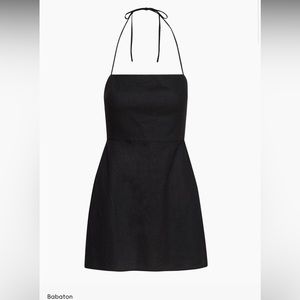 Babaton Credenza Linen Dress